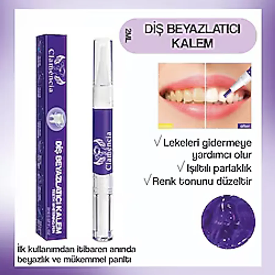 Clamencia Diş Beyazlatma Kalemi
