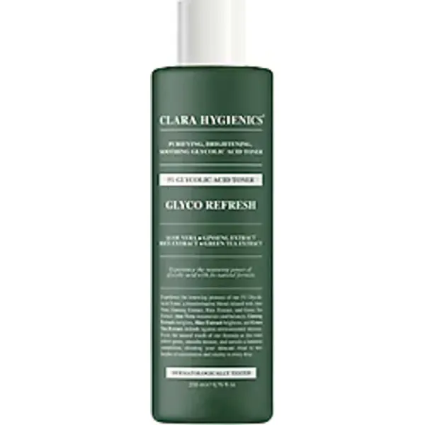 Clara Hygienics Glyco Refresh 5% Glikolik Asit Leke Karşıtı 200 ml Tonik