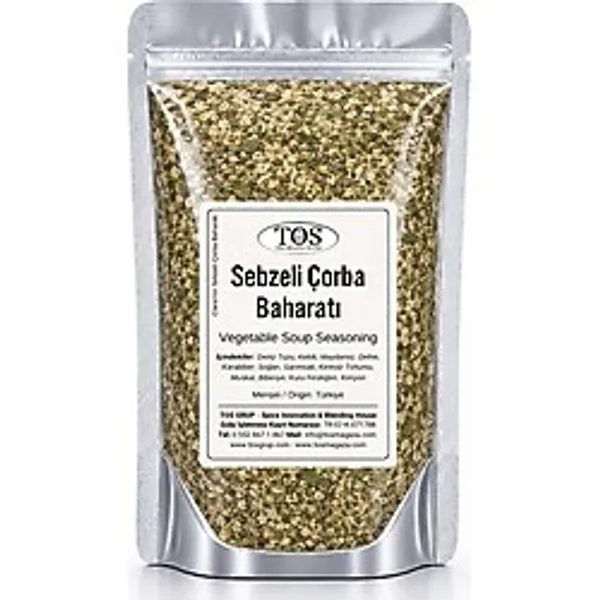 Clara'nın Sebzeli Çorba Baharatı 100 gr Clara's Vegetable Soup Seasoning