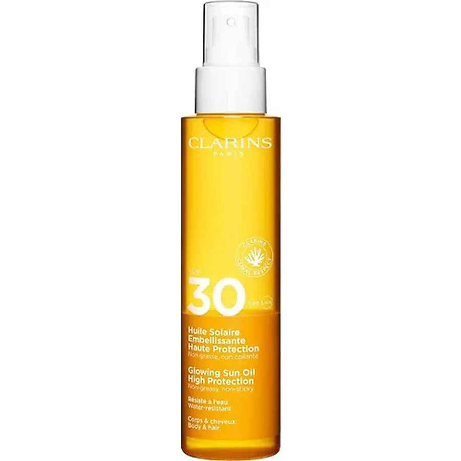 Clarins Glowing Sun Oil Spf 30 Vücut Yağı 150 ml