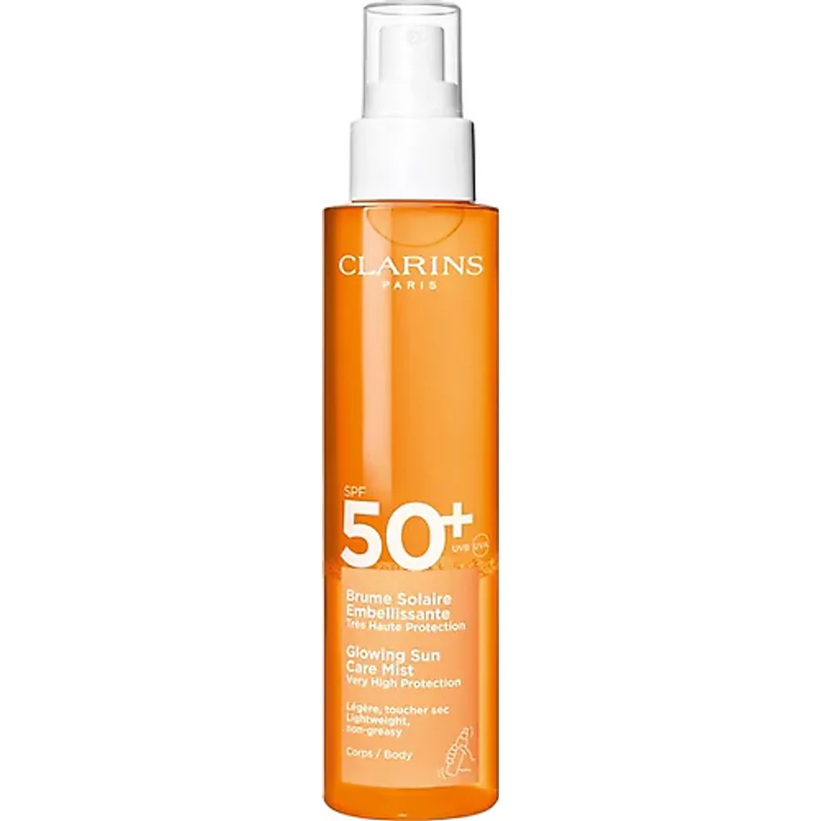 Clarins Güneş Yağı, Bedensiz, Renksiz