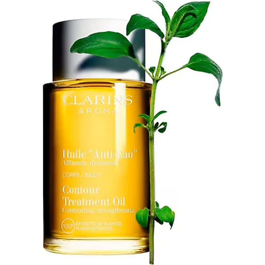 Clarins Huile Contour Treatment Sıkılaştırıcı Vücut Bakım Yağı 100 ml