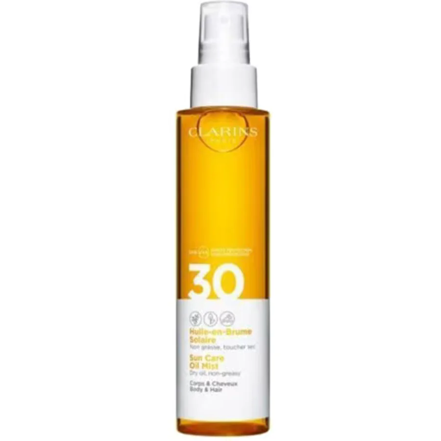 Clarins Sun Care Body Oil-İn-Mist Spf 30 150 ml Güneş Yağı