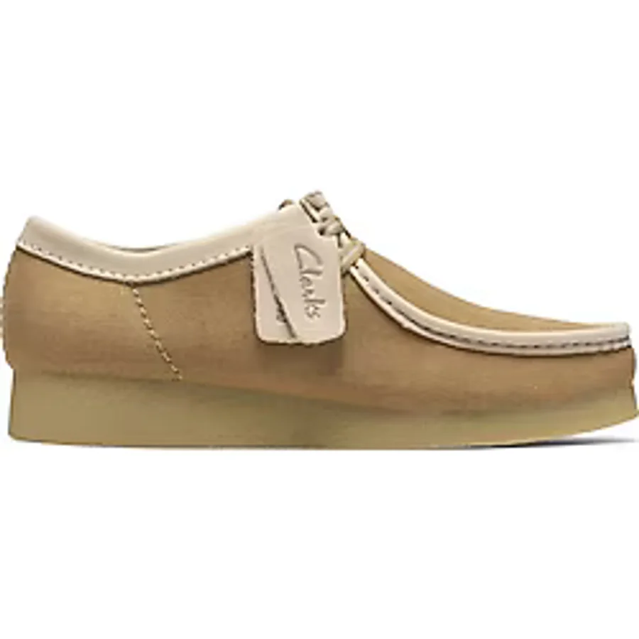 Clarks Bej Erkek Deri Casual Ayakkabı WallabeeEVO