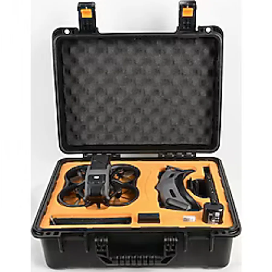 ClasCase Dji Avata Pro View / Smart Combo Hardcase Drone Taşıma Çantası