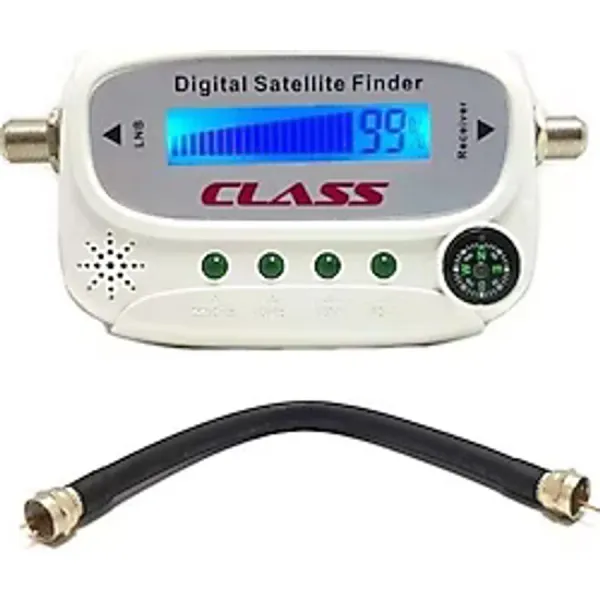 Class ACR-120 Satfinder LCD Ekranlı Uydu Yön Bulucu