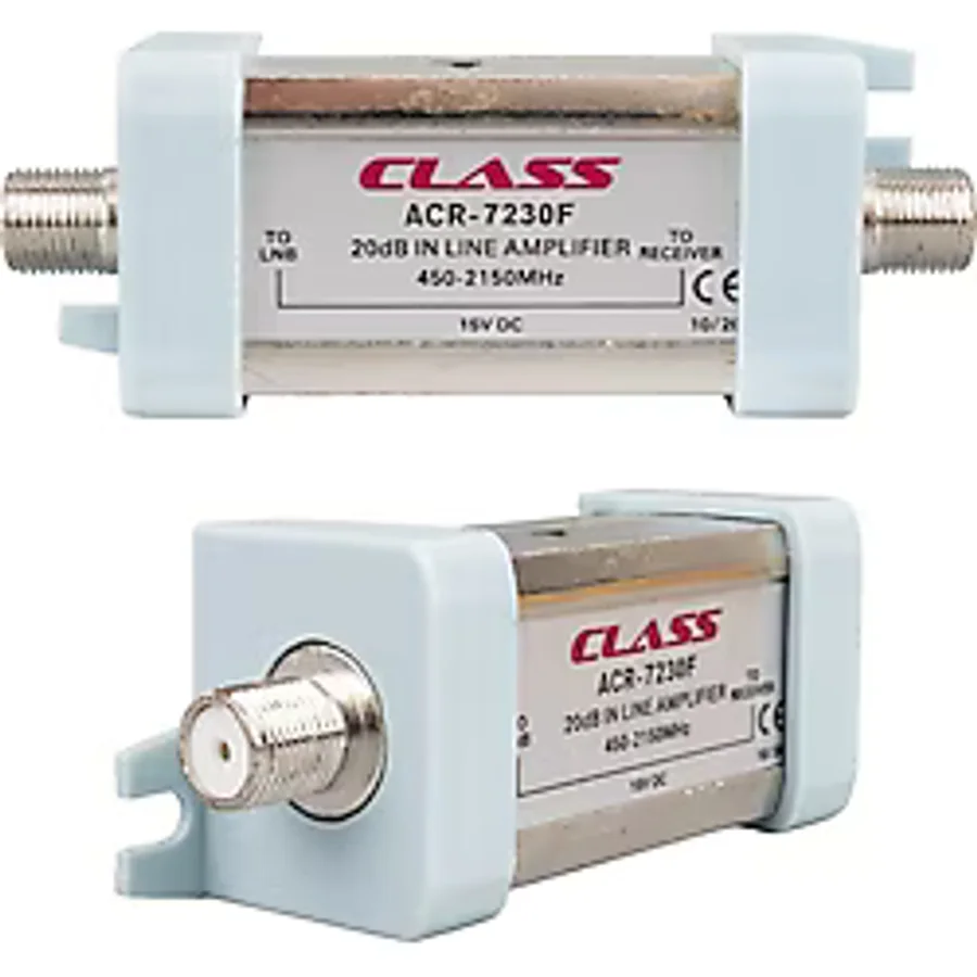 CLASS ACR-7230F 20DB 450-2150 MHZ LNB HAT KUVVETLENDİRİCİ IN-LINE AMPLIFER