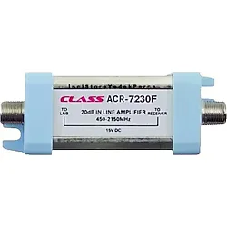 Class ACR 7230F Class Uydu Anten Çanak Tv Kablo Sinyal Lnb Hat Güçlendirici Yükseltici (5-2500Mhz)