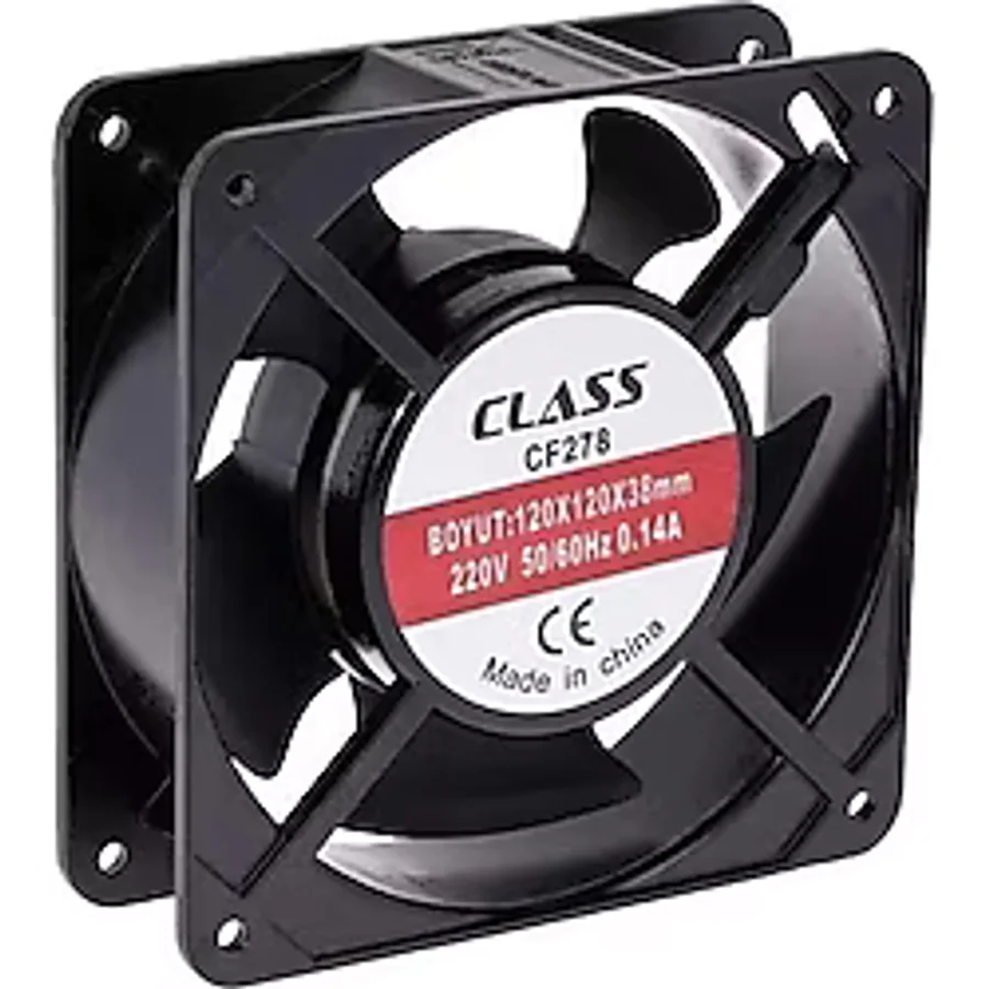 Class Cf278 120X120x38 220 Volt Aksiyel Fan