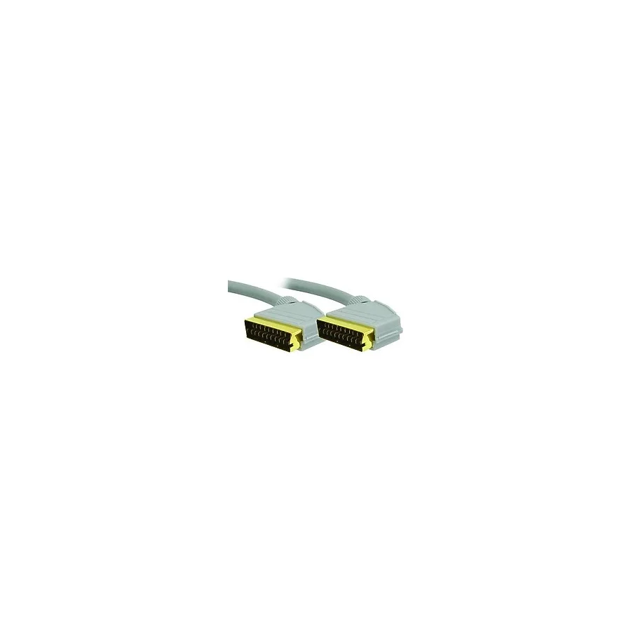 Class Kb-12 Scart-Scart 5 mt Kablo (GRI-10MM)