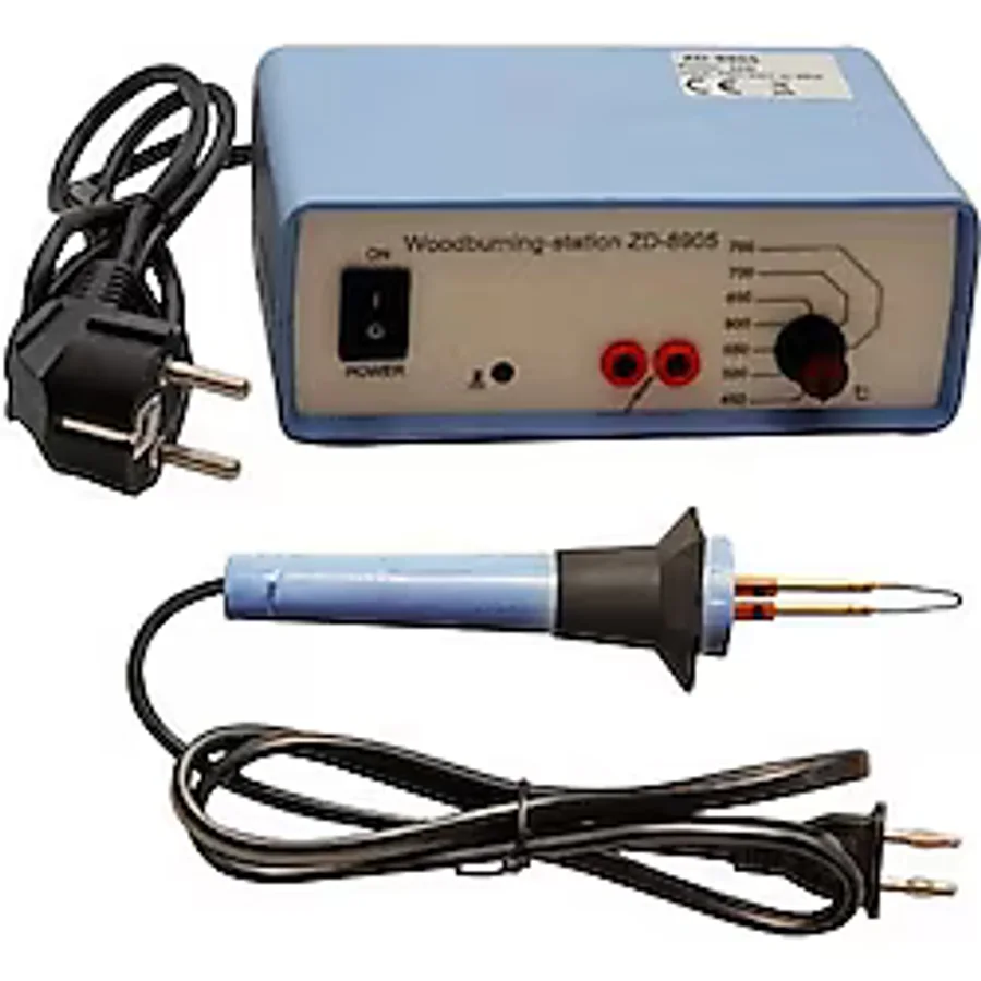 Class ZD-8905 Isı Ayarlı Analog Ahşap Yakma Havyası