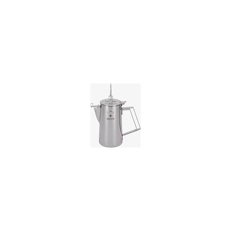 Classic Kettle 1.8l, Paslanmaz Çelik Kamp ve Mutfak Çaydanlığı - Gri