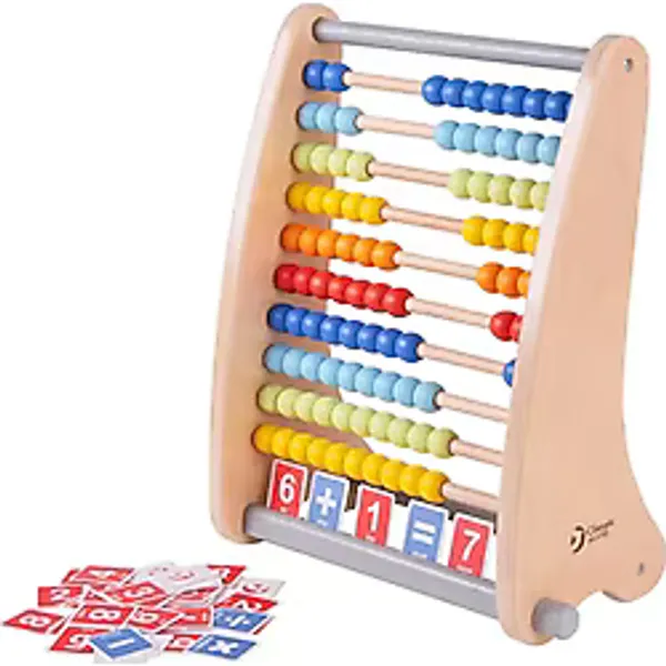 Classic World Ahşap Abaküs