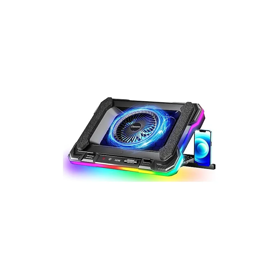 Classone GT100 RGB Fanlı 17.3" Laptop Soğutucu