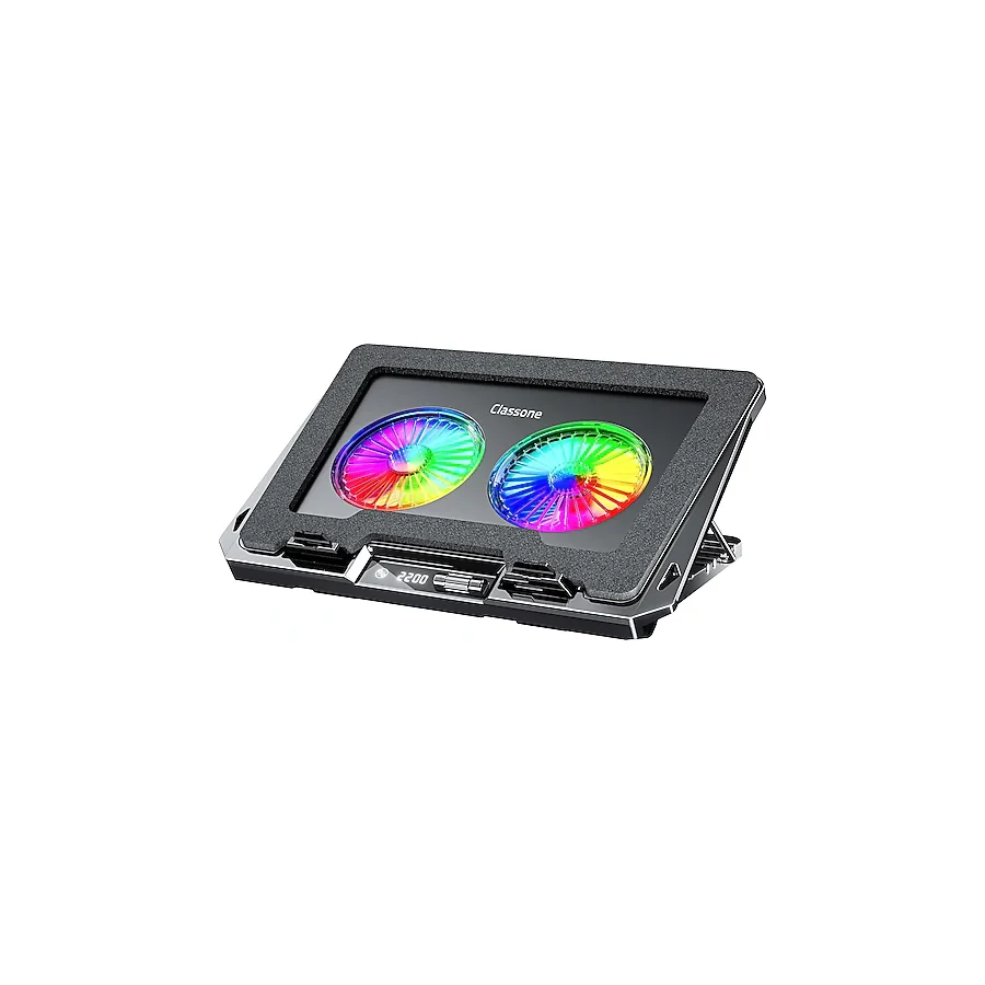 Classone GT102 2 Fanlı 17.3" Laptop Soğutucu