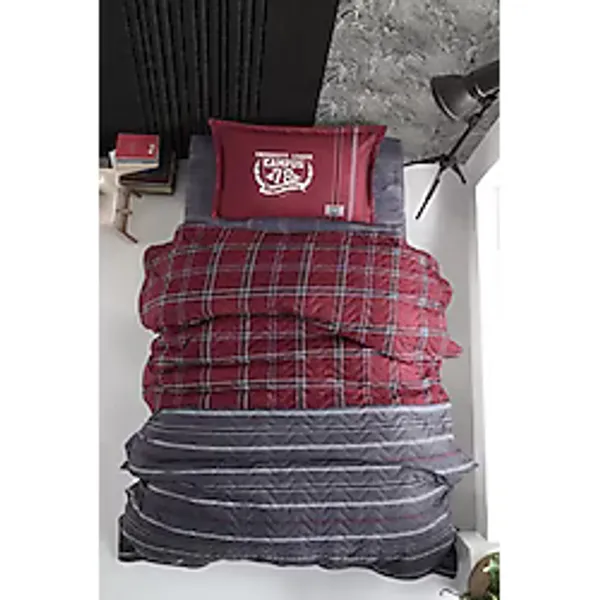 Clasy Campus Ranforce Tek Kişilik Dört Mevsim Set