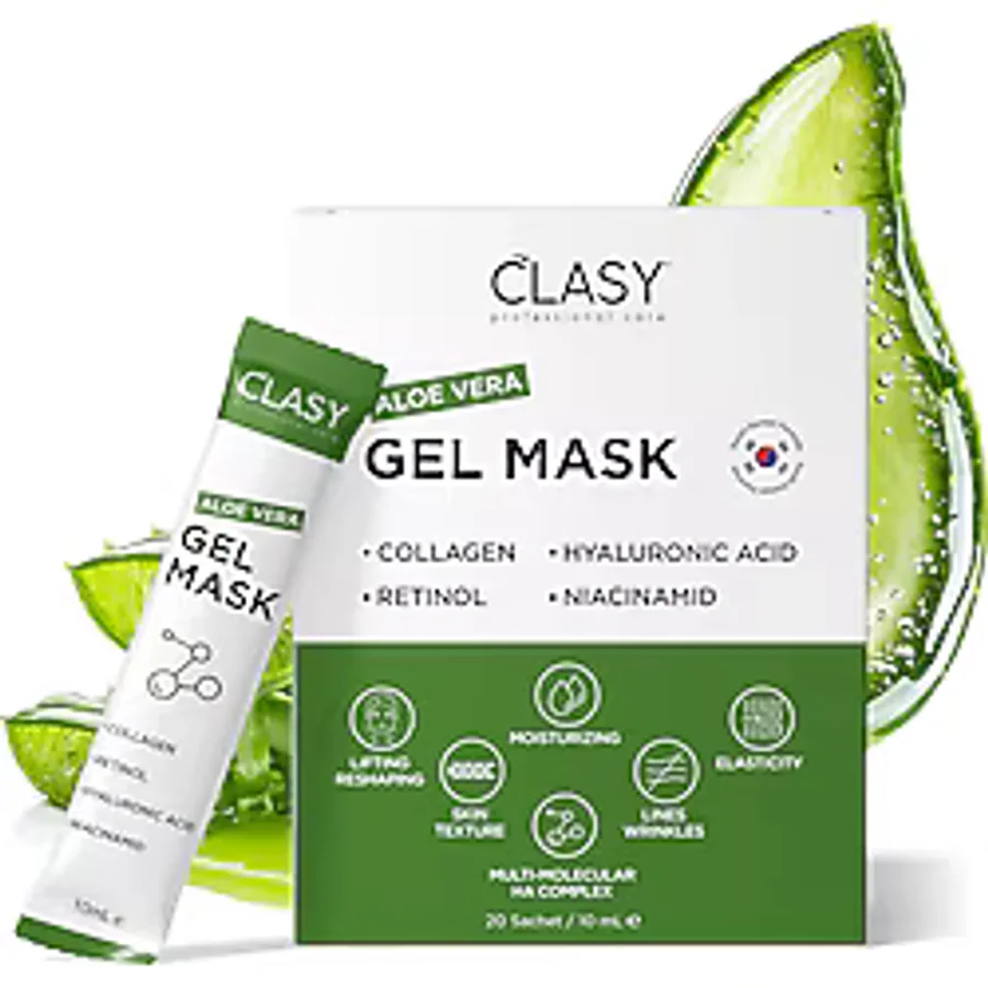 Clasy Care Aloevera Gel Mask