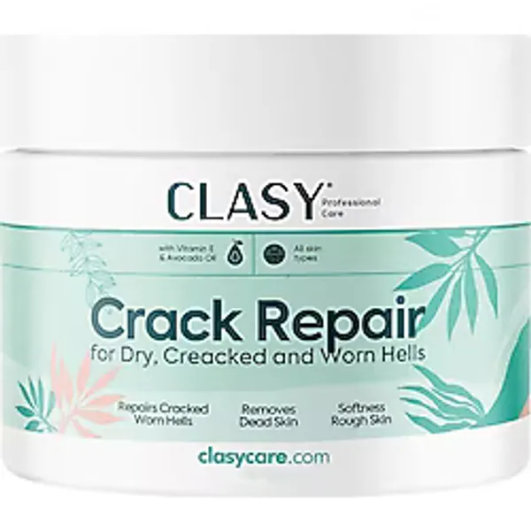 Clasy Care Ayak ve Topuk Çatlak Kremi 100 ml (7'li Paket)