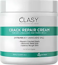 Clasy Care Ayak ve Topuk Çatlak Onarıcı Krem 100 ml
