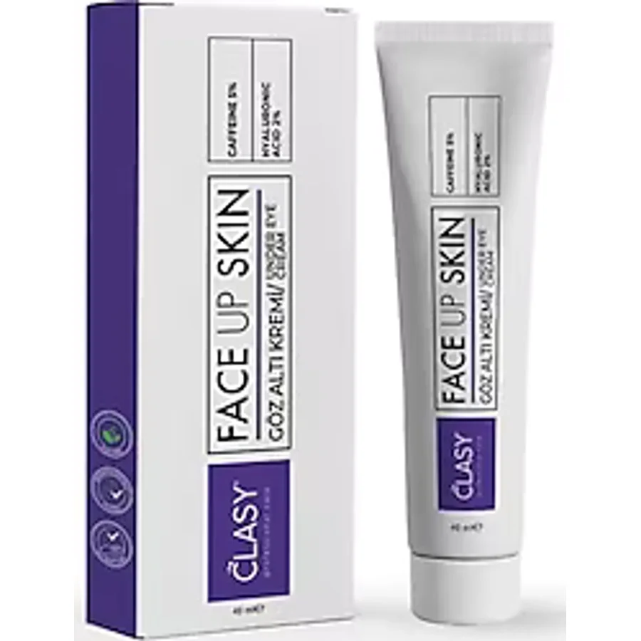 Clasy Care Face Up Skin Göz Altı Kremi 40 ml