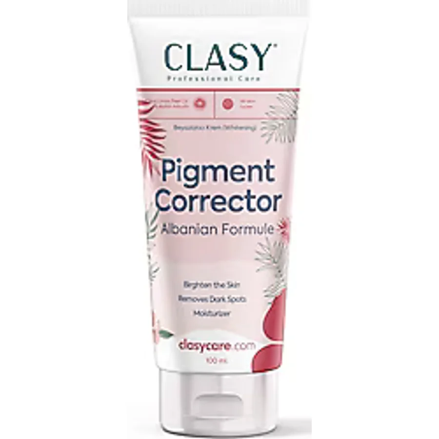 Clasy Care Pigment Corrector Beyazlatıcı ve Tonu Eşitleyici 100 ml Leke Kremi