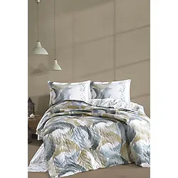 Clasy Çift Kişilik Dört Mevsim Set Estiva Yeşil