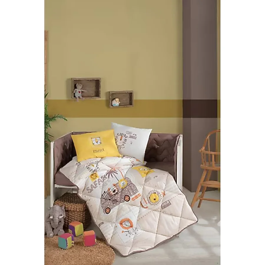 Clasy Lion Bebek Uyku Seti