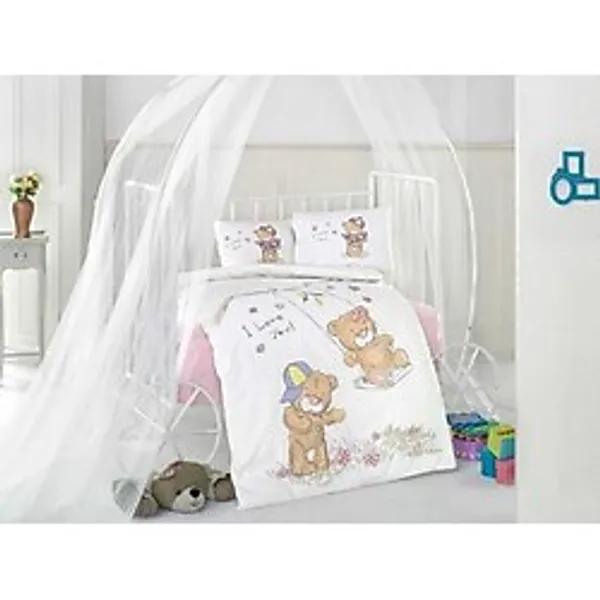 Clasy Masal Bebek Uyku Setı Pembe