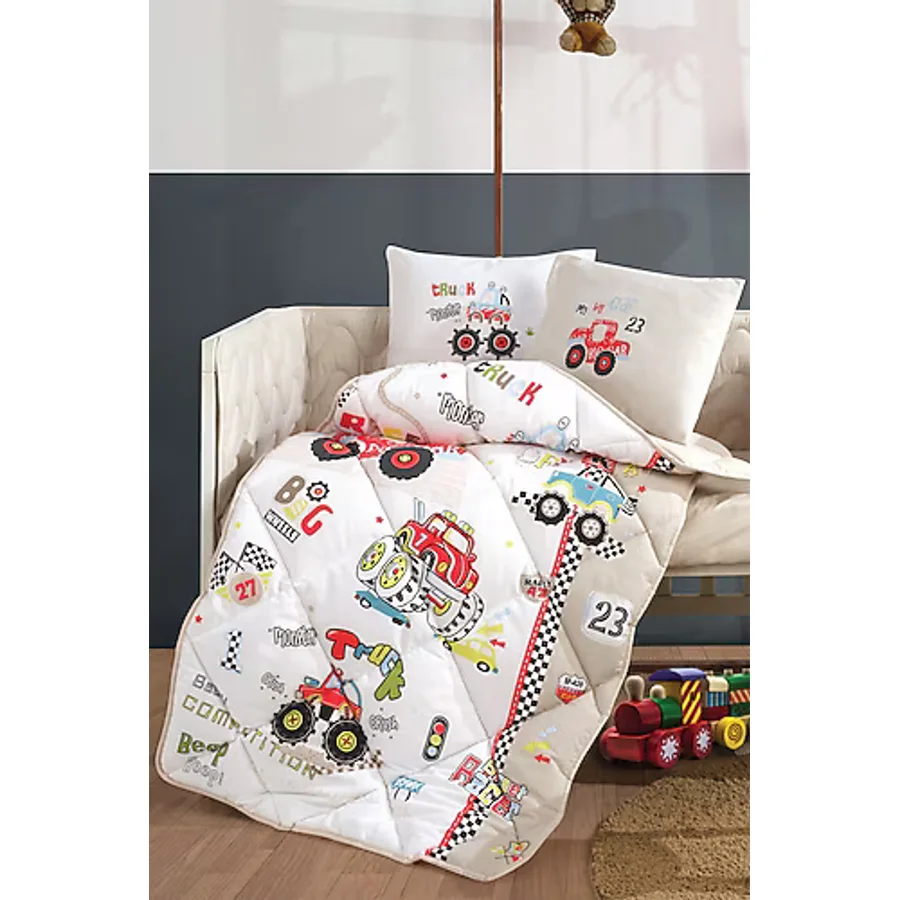 Clasy Truck Bebek Uyku Seti