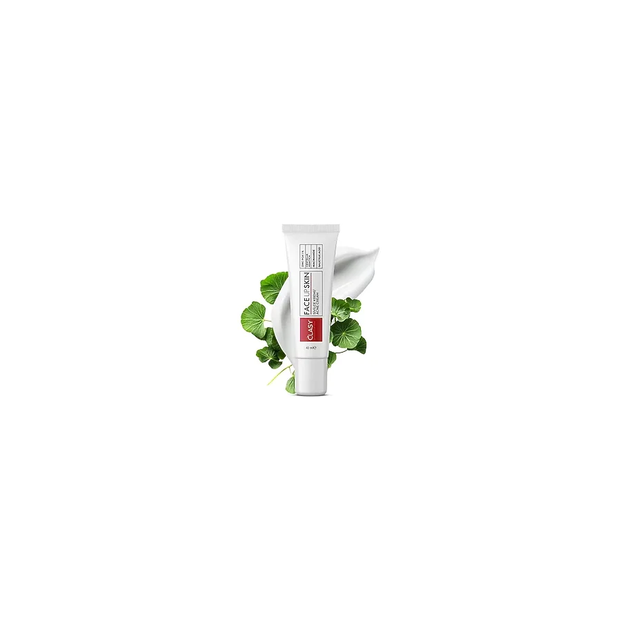 Clasycare Akne Kremi Yüz İçin - Sivilce ve Akne Karşıtı Leke Kremi - Salisilik Asit & Niasinamid ile