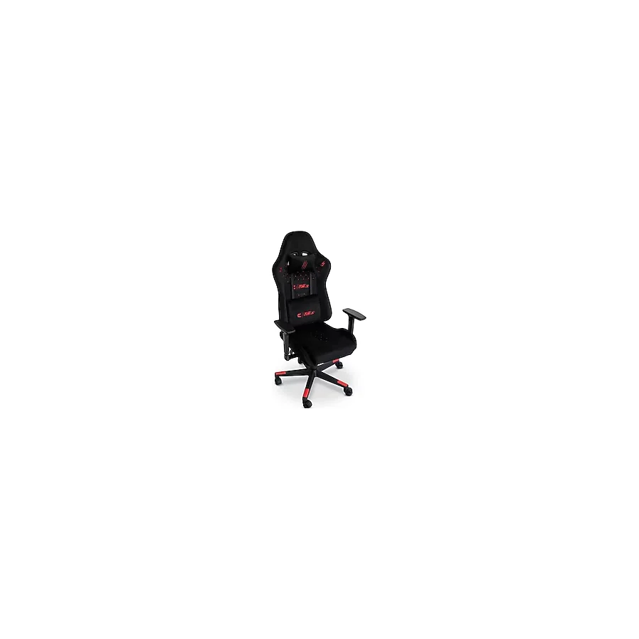 Claw's Z14 Özel Dokuma Terletme Yapmaz Kadife Kumaş- Ergosupport Kadife Bel & Baş Yastığı - 3D Kolçak - Çelik & Ahşap Iskeletli Premium Oyuncu Koltuğu