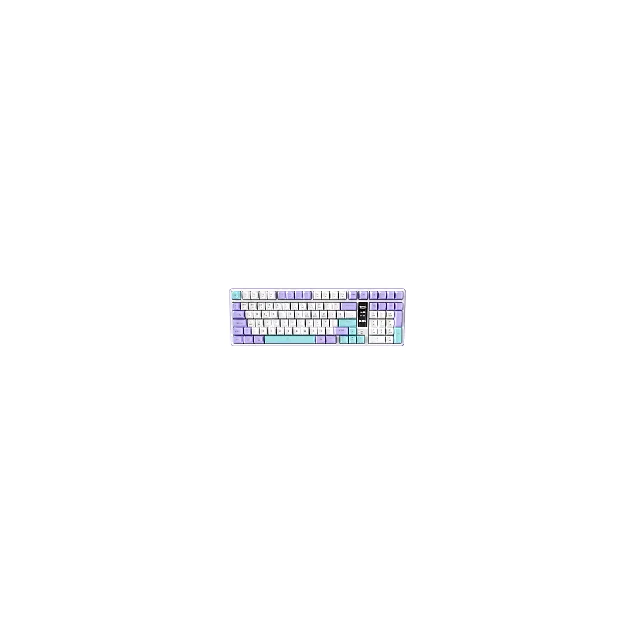 Claws Luma Air RGB Membrane Switch Kablolu/Kablosuz Oyuncu Klavyesi