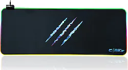 Claws Raptor RGB XL Oyuncu Mouse Pad