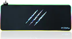 Claws Raptor RGB XXL Oyuncu Mouse Pad