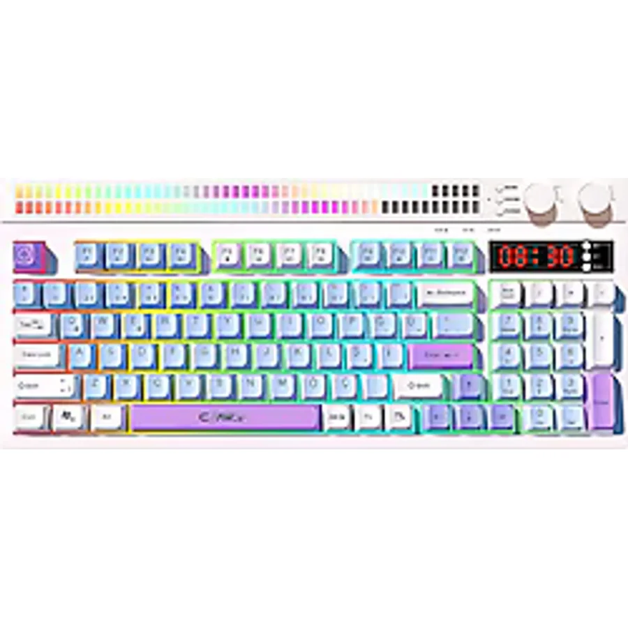 Claws Spectrum K1 RGB Membrane Kablolu Oyuncu Klavyesi