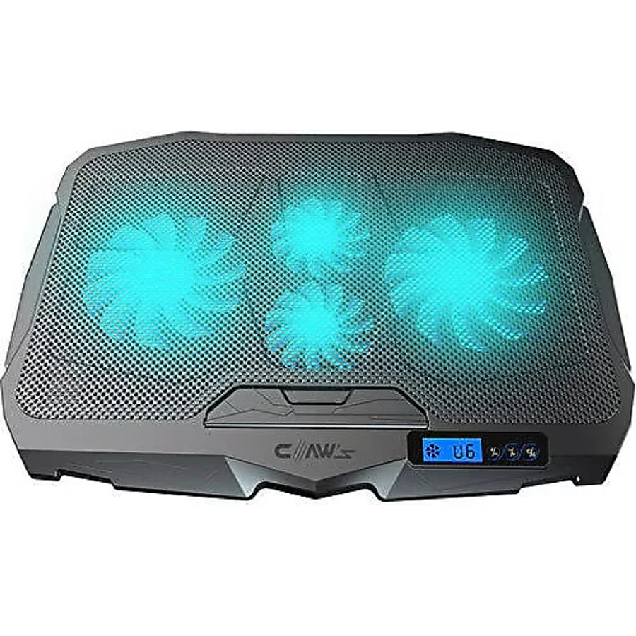 Claws Tornado 4 Led Fanlı 9"-17" Laptop Soğutucu
