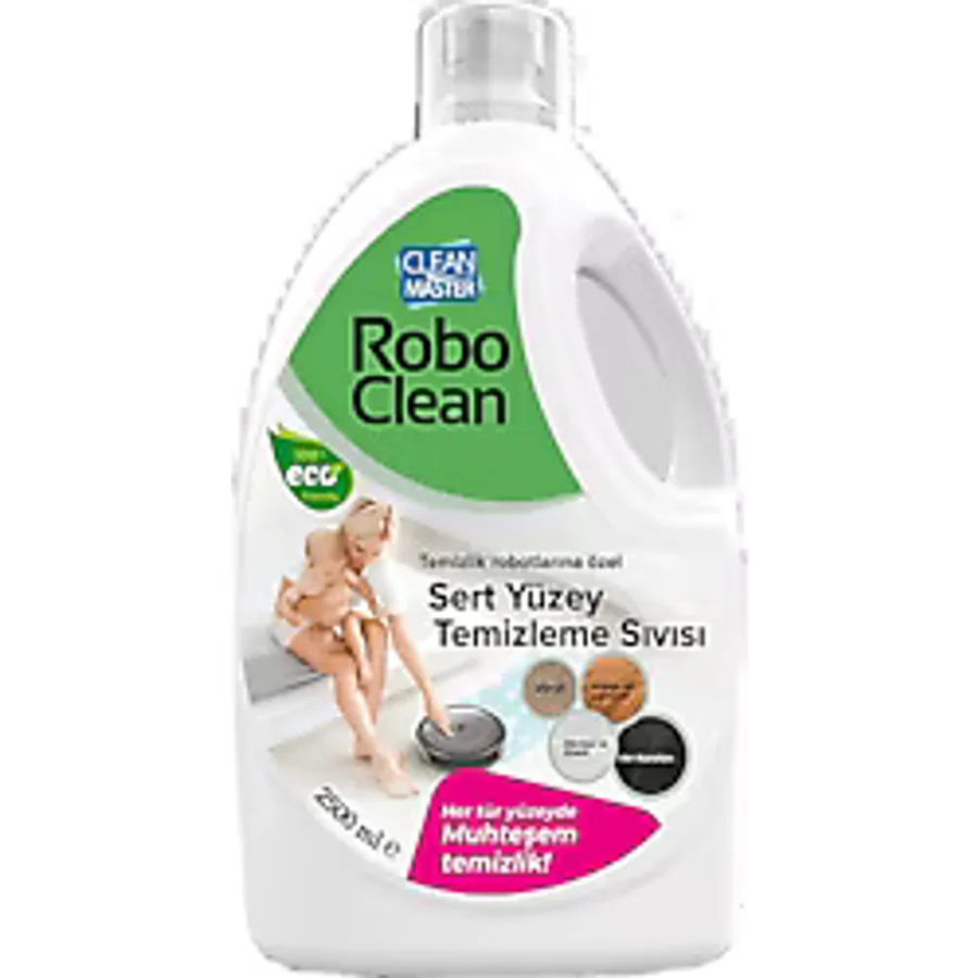 Clean Master Roboclean Robot Süpürge Zemin Temizleyici 2.5 lt