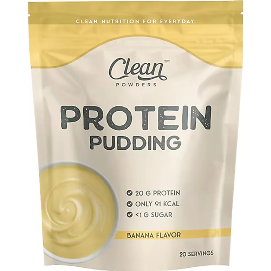 Clean Powders 500 gr Protein Puding Öğün Tozu
