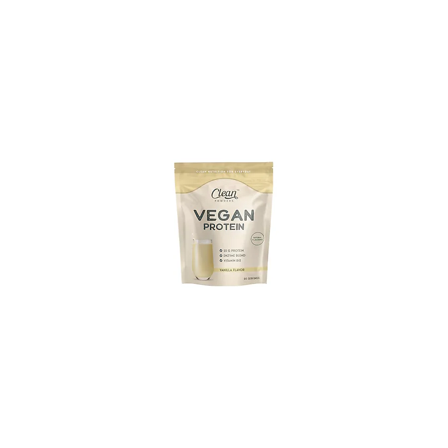 Clean Powders 600 gr Vegan Protein Tozu
