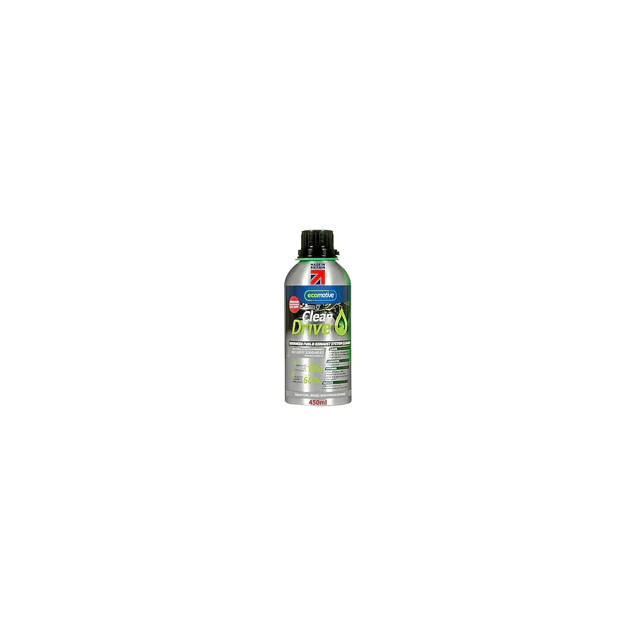 Cleandrive Dizel Partikül Filtre-Egr-Enjektör-Sensör-Turbo Temizleyici 450 ml