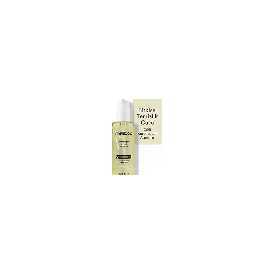 Cleansing Oil- Yağ Bazlı Makyaj Temizleyici ve Kirlerden Arındıran Yüz ve Vücut Temizleme Yağı