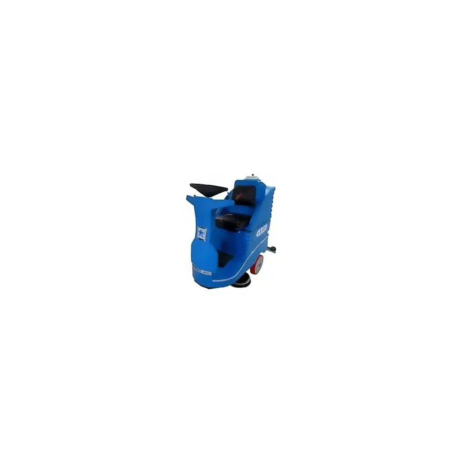 Cleanvac B11001 Akülü Binicili Zemin Temizleme Makinesi