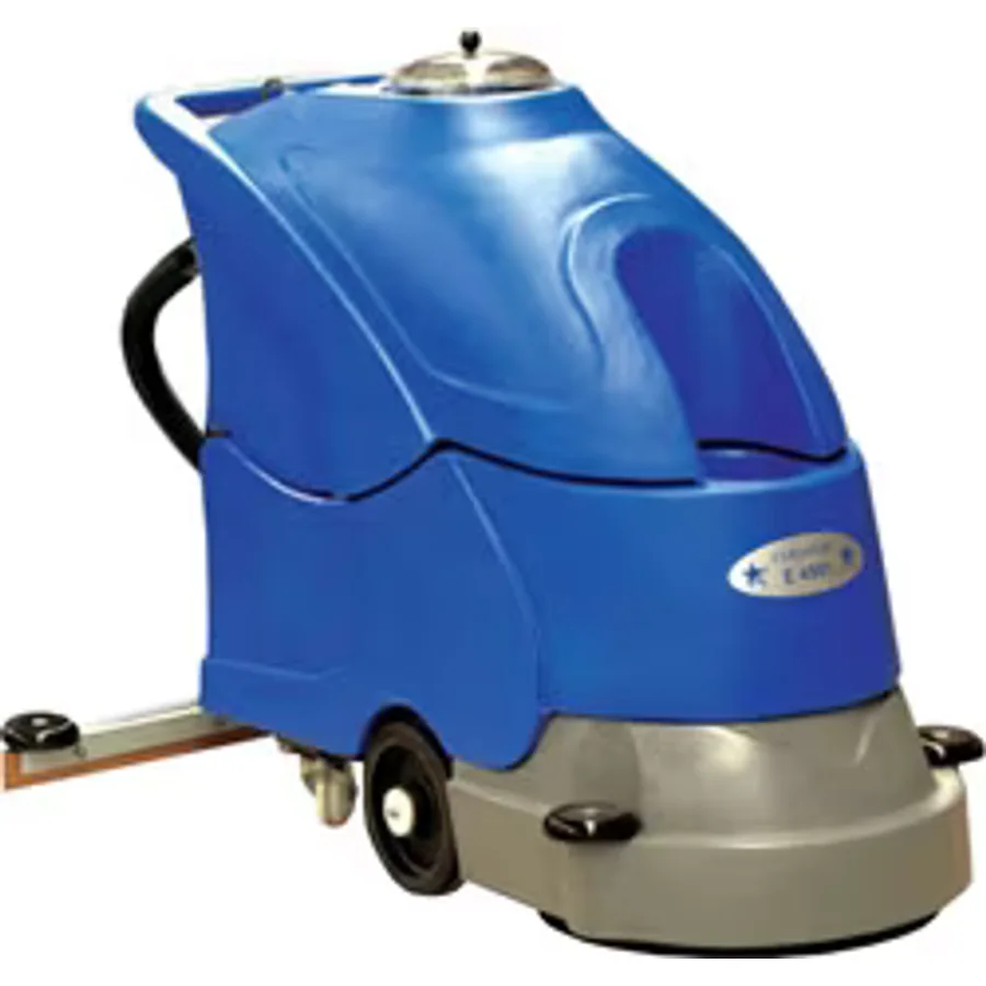 Cleanvac E3501 Elektrikli Sert Zemin Temizleme Otomatı