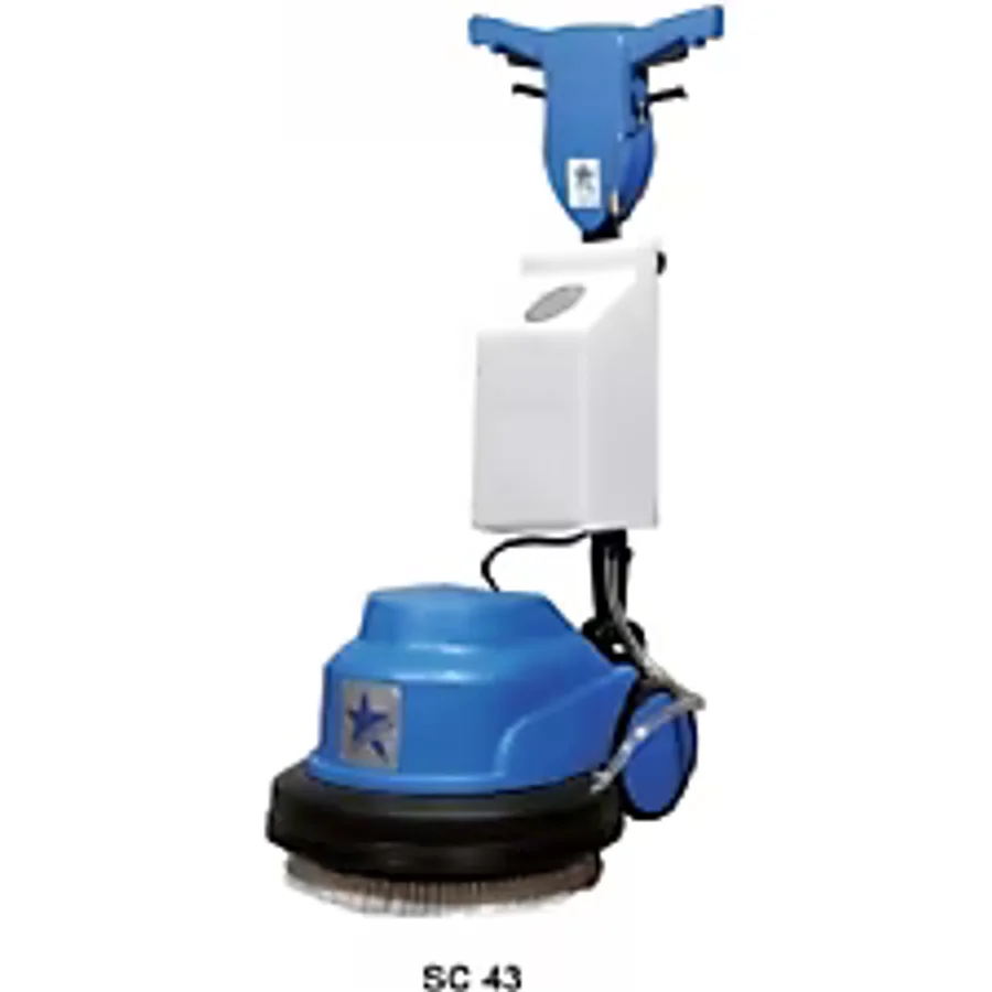 Cleanvac SC 43 Zemin Cila Makinesi