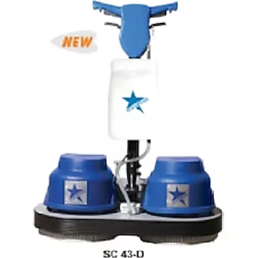 Cleanvac Sc 43D Zemin Cila Makinesi