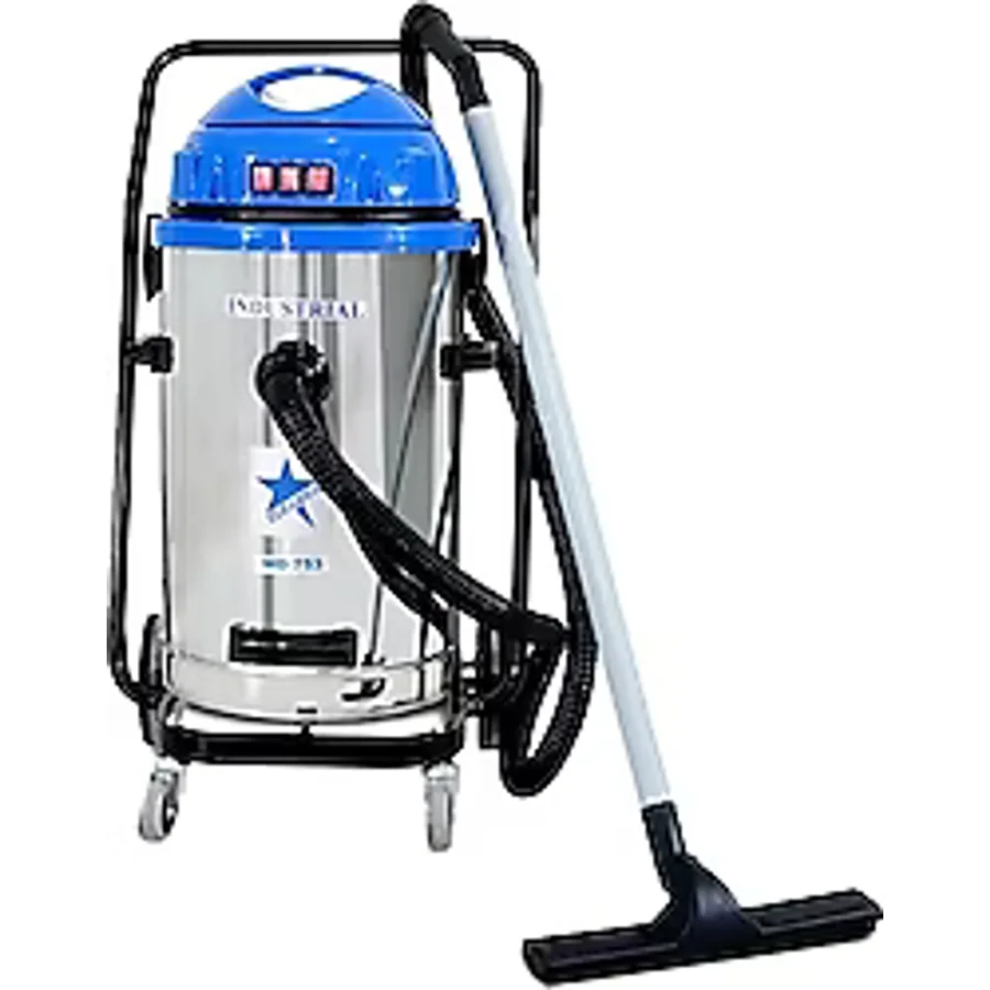 Cleanvac WD 753 3600 W Endüstriyel Elektrik Süpürgesi