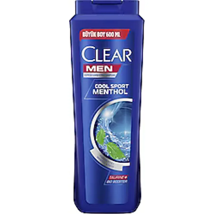 Clear Men Cool Sport Menthol 600 ml Kepek Şampuanı
