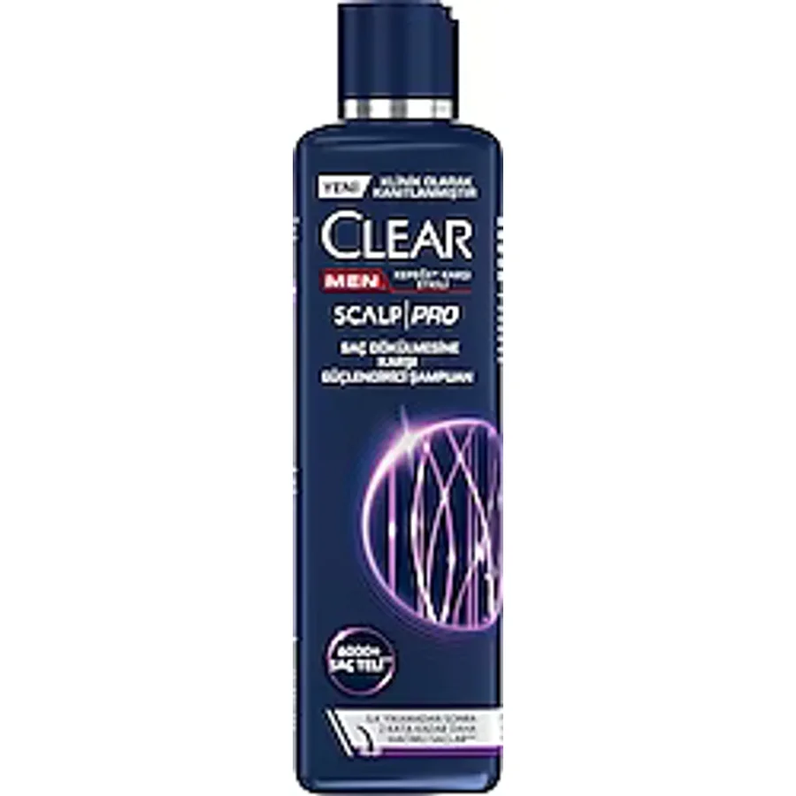 Clear Men Scalp Pro 300 ml Saç Dökülmesine Karşı Şampuan