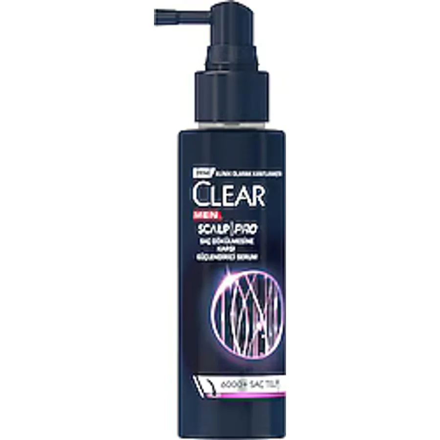 Clear Men Scalp Pro Güçlendirici Dökülme Karşıtı 70 ml Saç Serumu