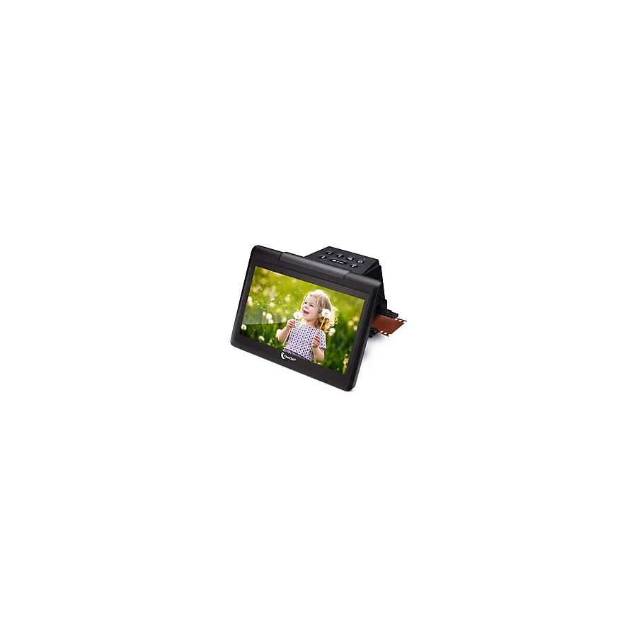 Clearclick Virtuoso 3.0 22Mp Film Ve Slayt Tarayıcı (35Mm, 110, 126) Geniş 7 Inc
